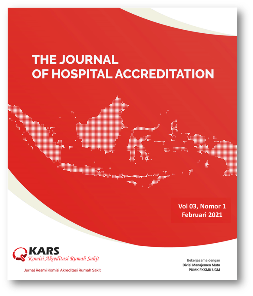 The Journal of Hospital Accreditation Vol 3 No 1